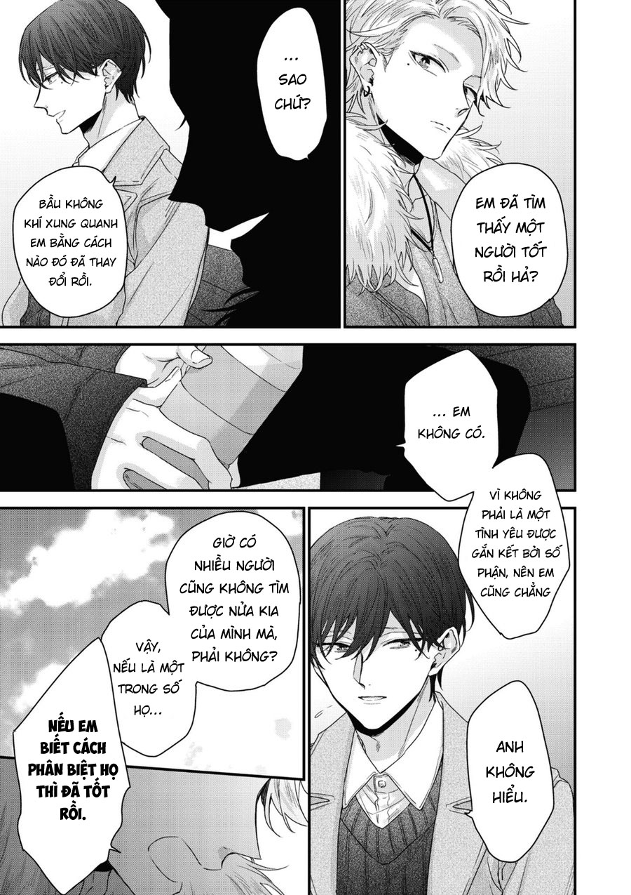 Đọc truyện hentai Kanawanu Koi no Musubikata - Chap 3