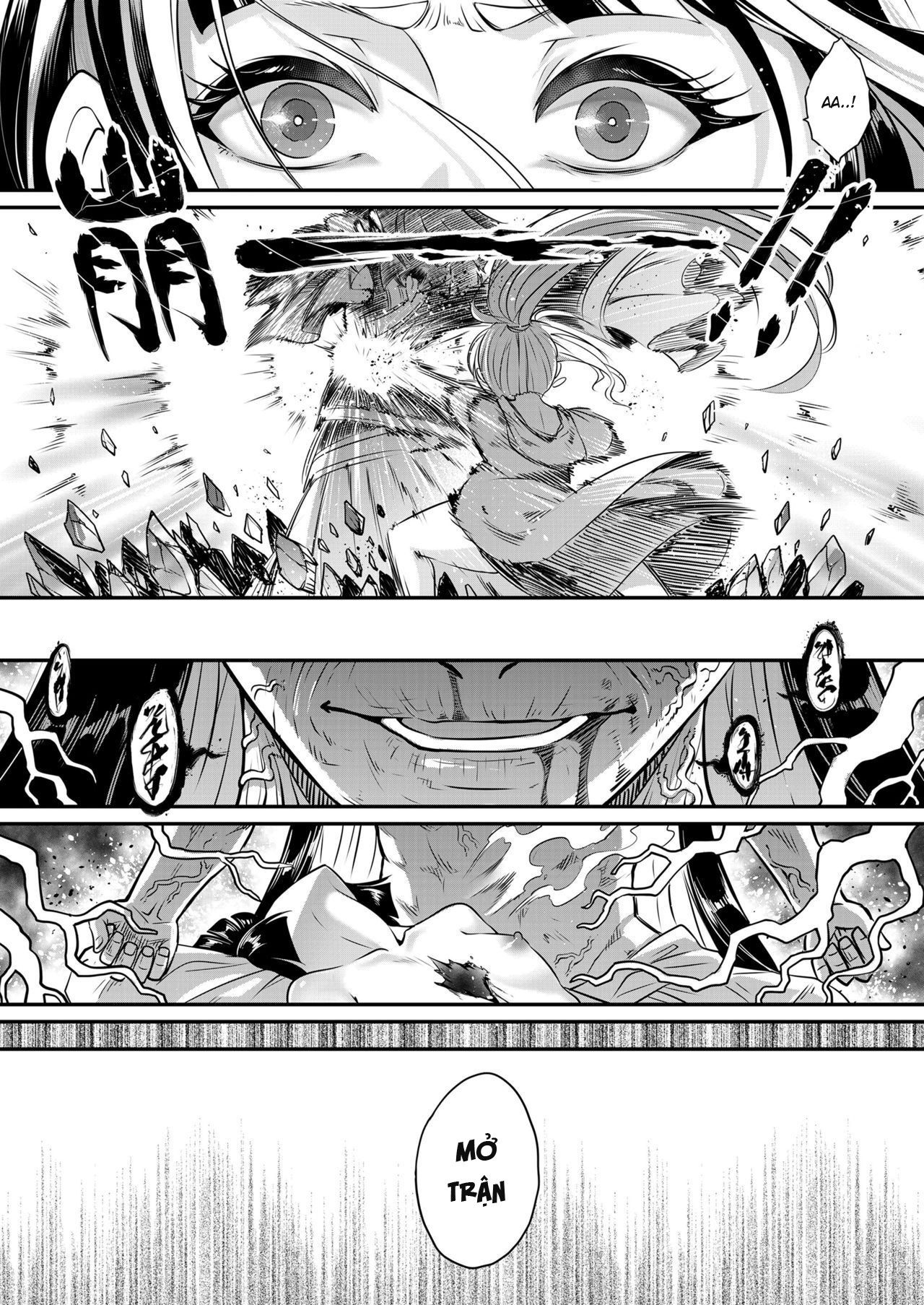 Đọc truyện hentai Eisei no Minamoto - Chap 2