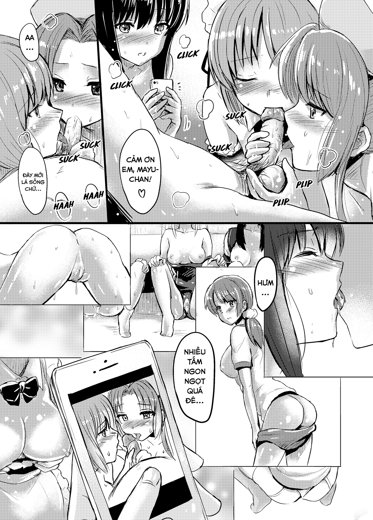 Đọc truyện hentai Androids hạ giá! Dàn Harem của riêng tôi! - Oneshot