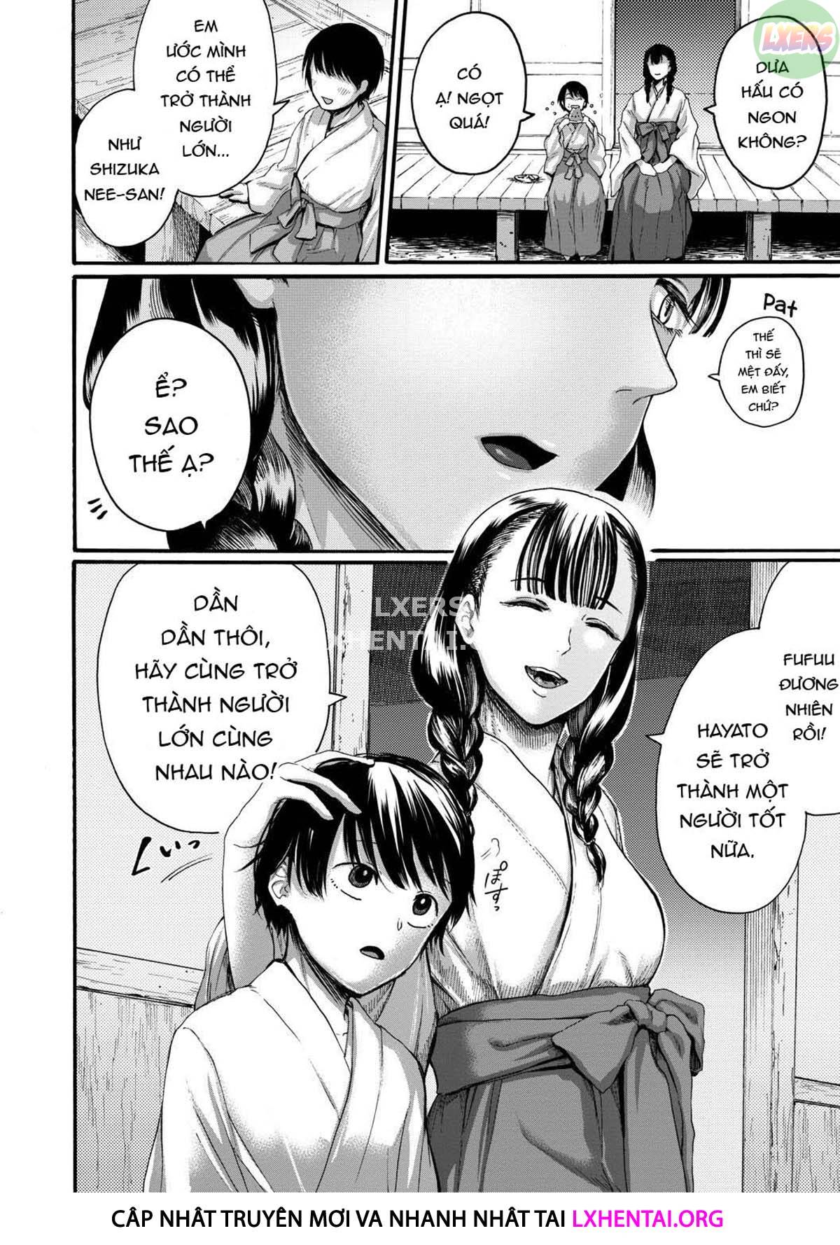 Đọc truyện hentai Cái lỗ thân mật của chị gái và anh trai - Chap 4