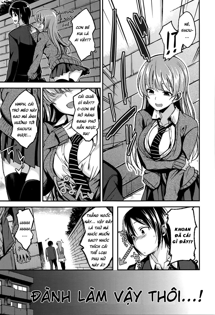 Đọc truyện hentai Cách để chiến thắng bạn thuở nhỏ - Oneshot