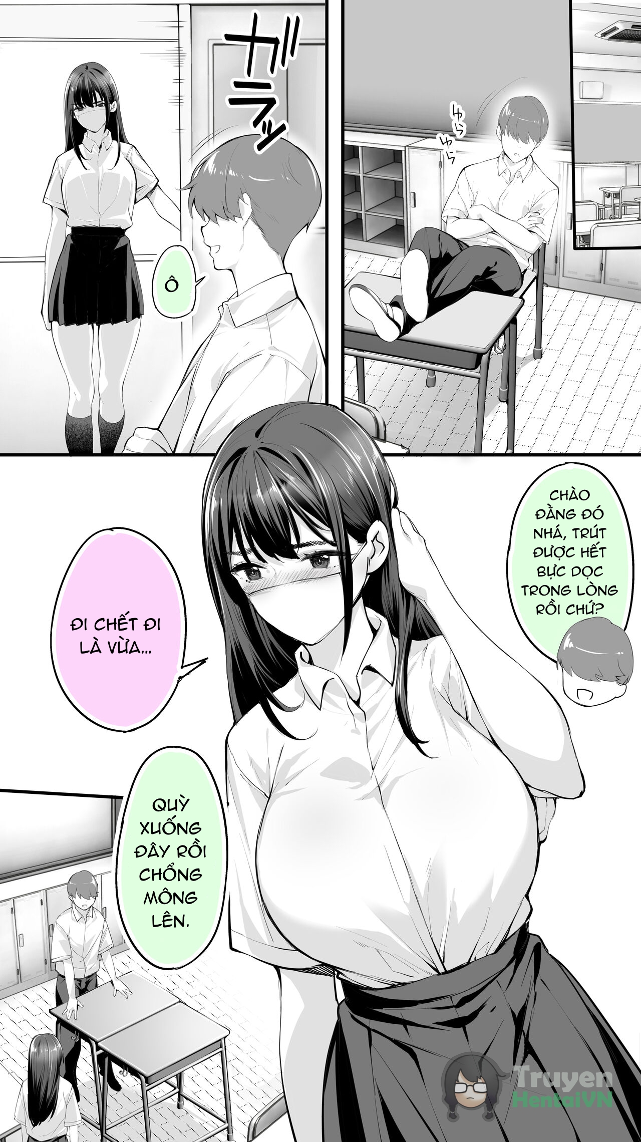 Đọc truyện hentai Okoranaide Hoshikawa-san 2 - Oneshot