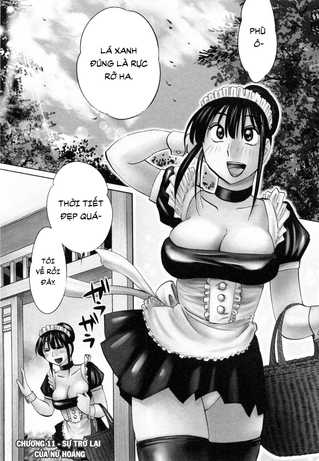 Đọc truyện hentai Maid no Mitsukosan Vol.2 - Chap 2.