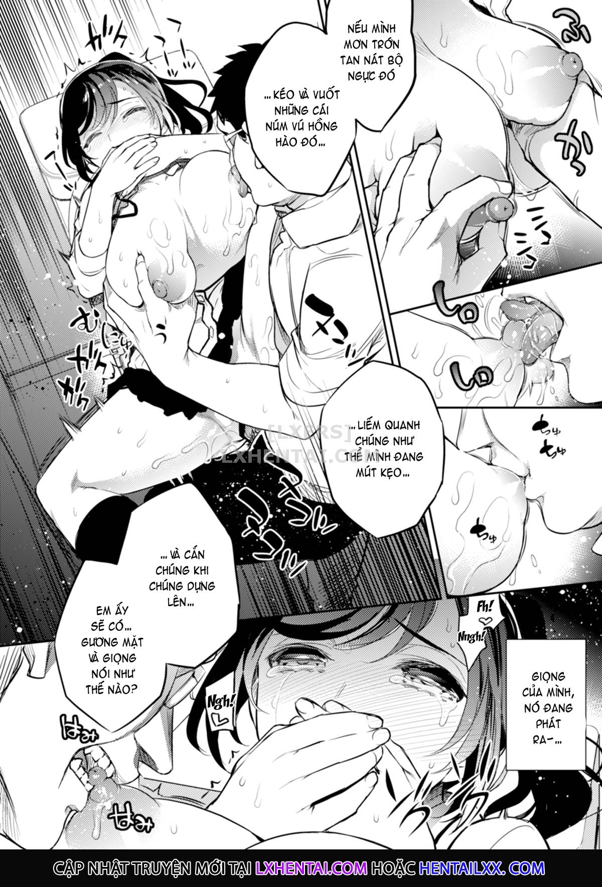 Đọc truyện hentai Sayuri - Kareshi to Hatsu H Mokuzen ni Chikan ni NTR-reta Shoujo - Chap 2 - A Girl Who Got Fucked In The Train Station Bathroom