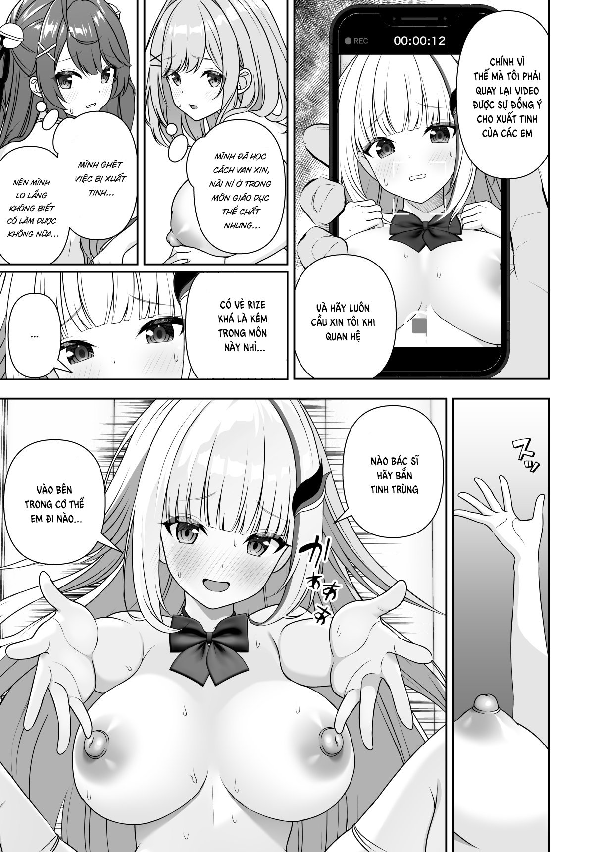 Đọc truyện hentai Ứng dụng thay đổi ý thức chung - Chap 4 - End.