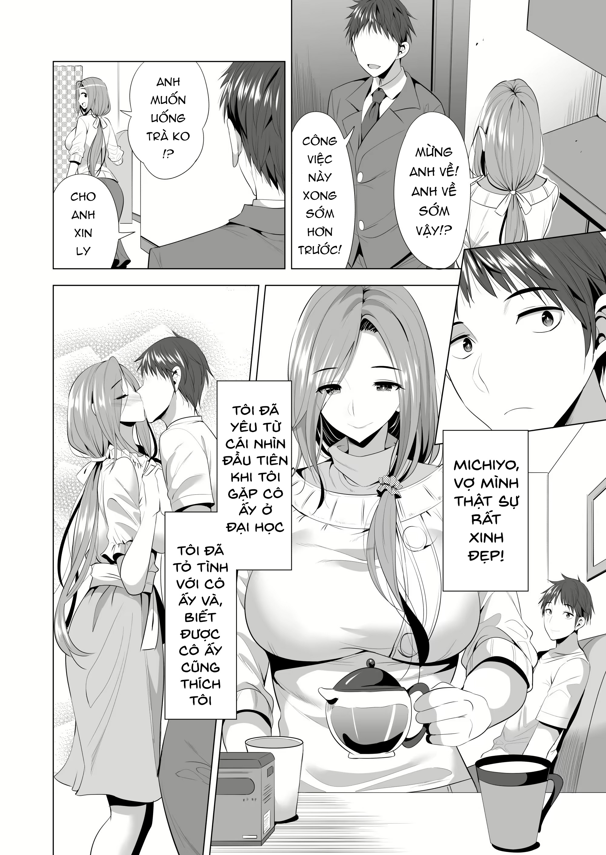 Đọc truyện hentai (Aburi Saamon Maru) Swapping Koushuu [Part 1] - Oneshot