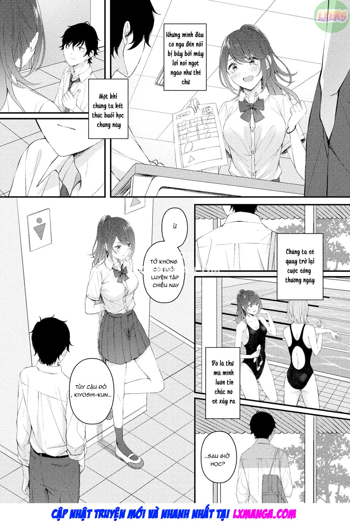 Đọc truyện hentai Tsuki to Himawari - Oneshot