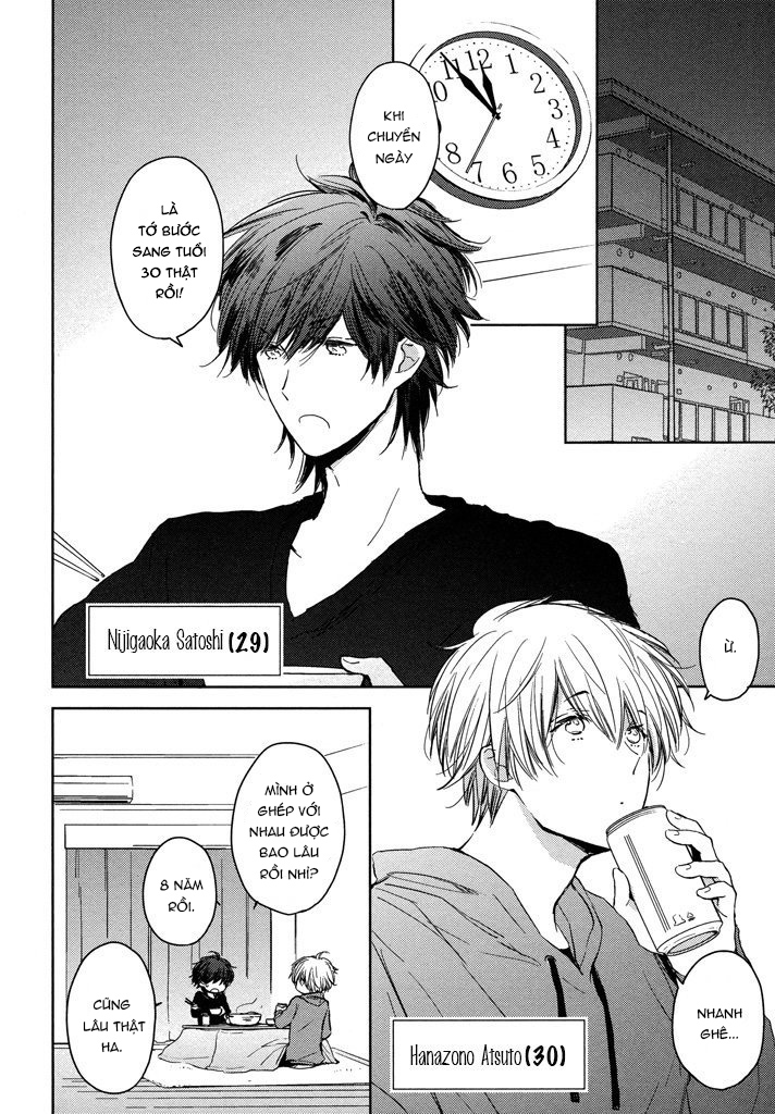 Đọc truyện hentai Chuyện tình với oniichan ~ - 3 - 30 tuổi đầu mới tính chuyện yêu đương