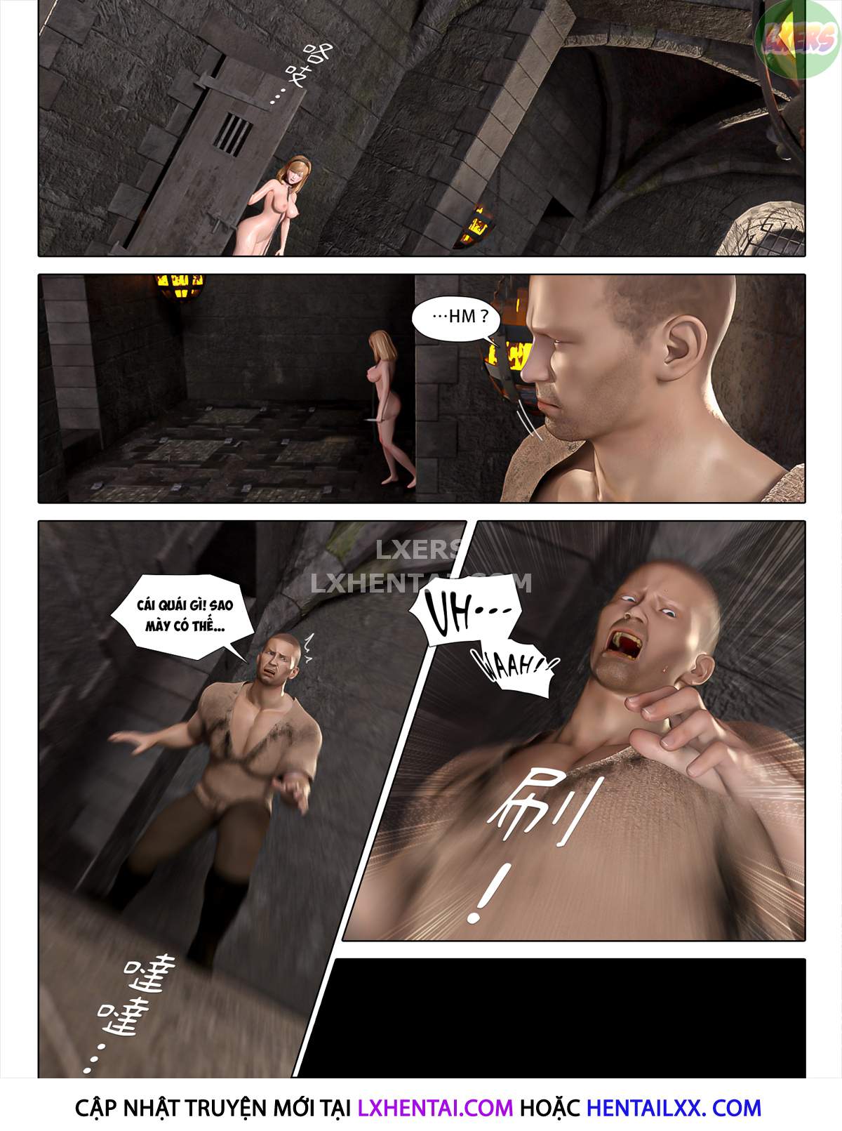 Đọc truyện hentai The Rose Fall Into Darkness - Chap 3