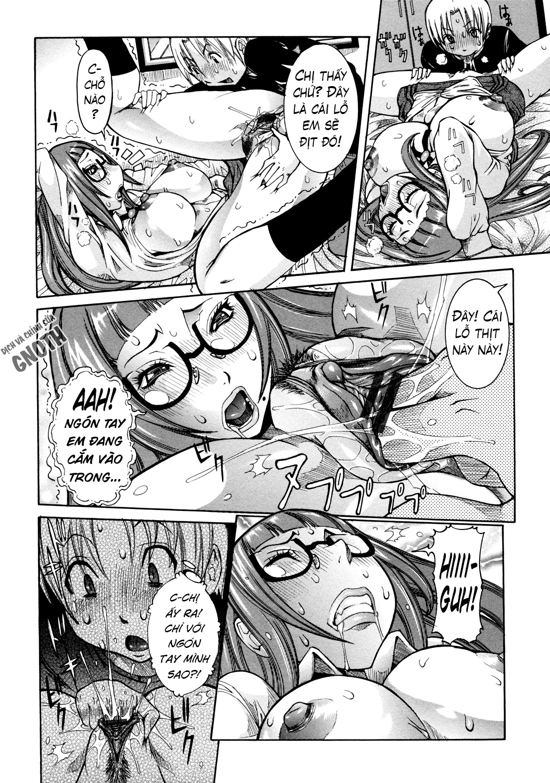 Đọc truyện hentai Nenchaku Taishitsu - Chap 1 - Làm tình với con của mẹ kế.