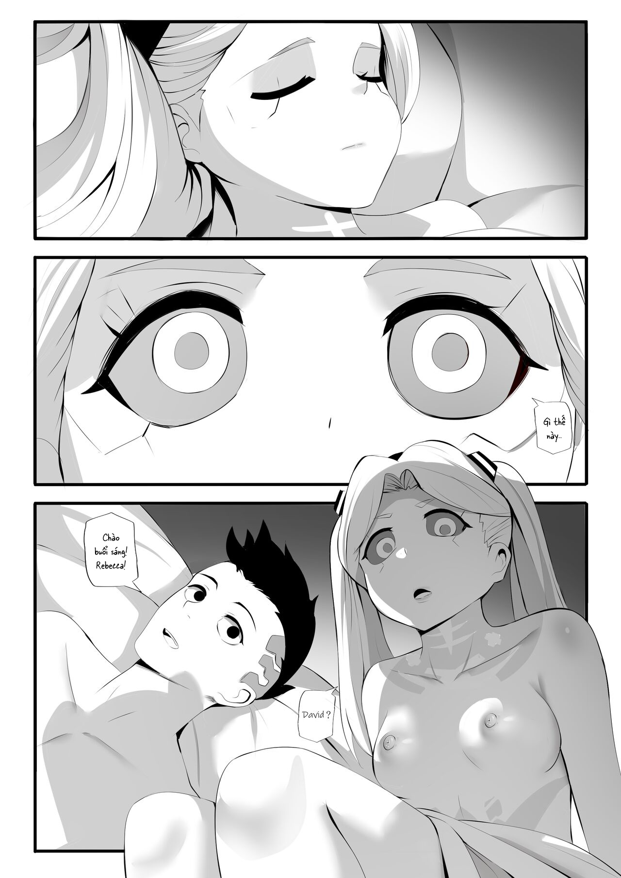 Đọc truyện hentai Cuộc sống hàng ngày mà Rebecca mong đợi - Oneshot