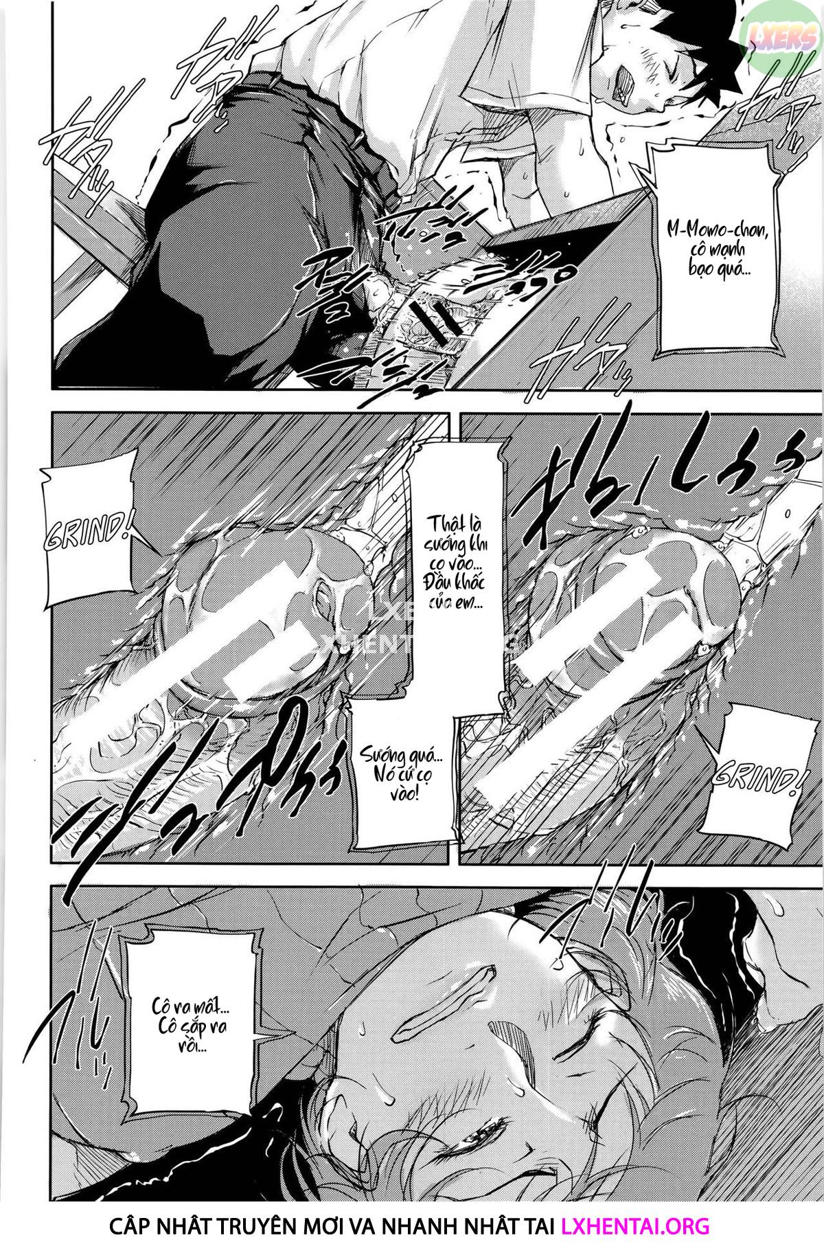 Đọc truyện hentai Jokyoushi Chitai Tousatsuroku - Chap 2