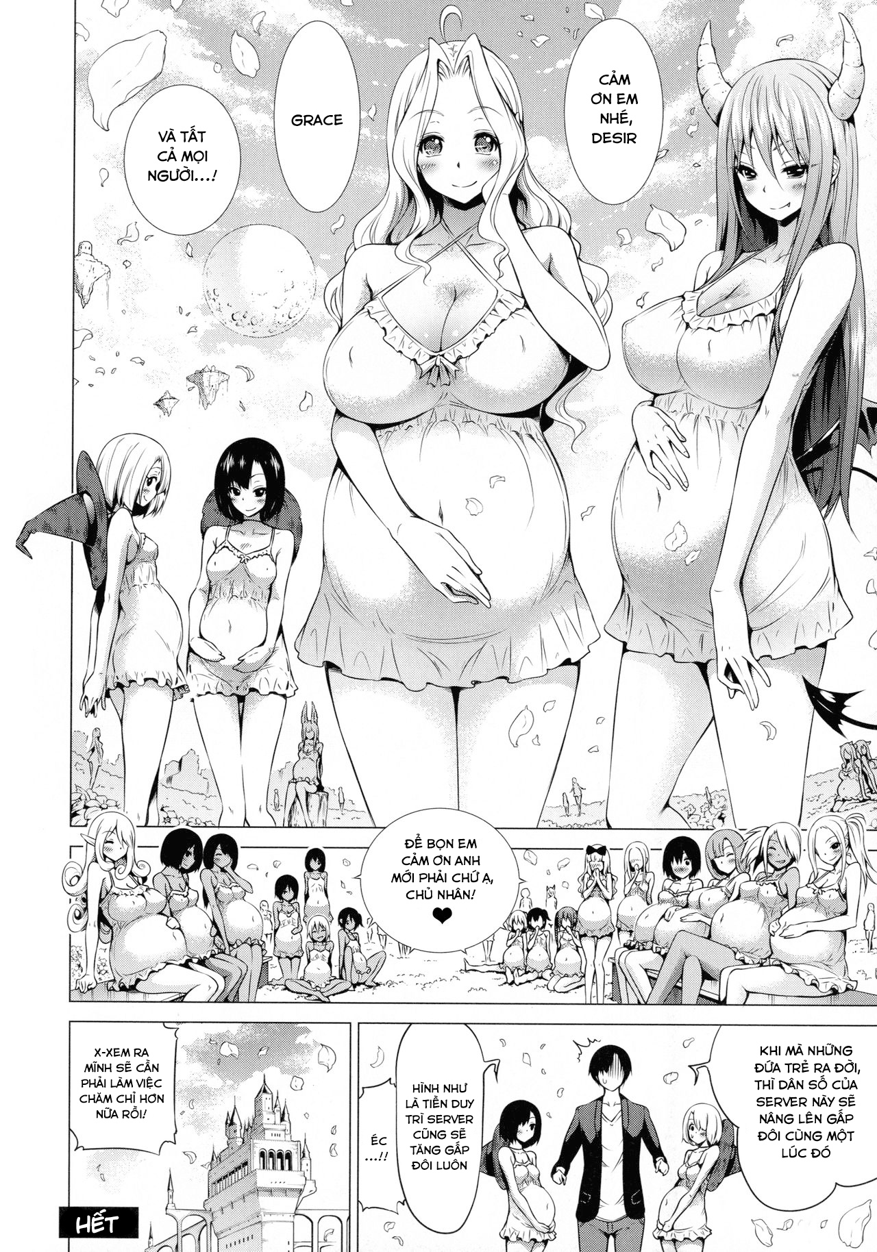 Đọc truyện hentai Isekai Harem Paradise - (Ge) Chap 6 (end)