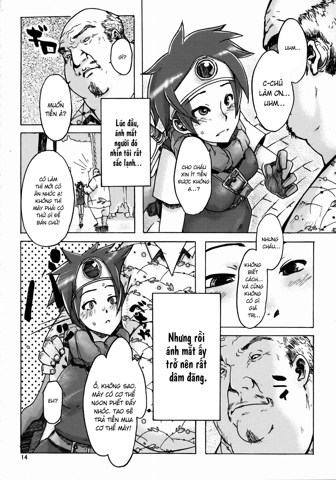 Đọc truyện hentai Onna Yuusha Hitori Tabi - Oneshot