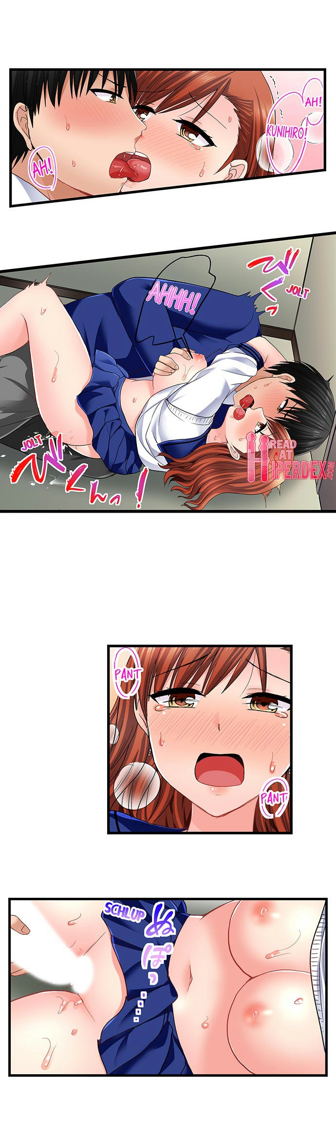Đọc truyện hentai Trả thù kẻ bắt nạt bằng cách lếu lều - Chap 54