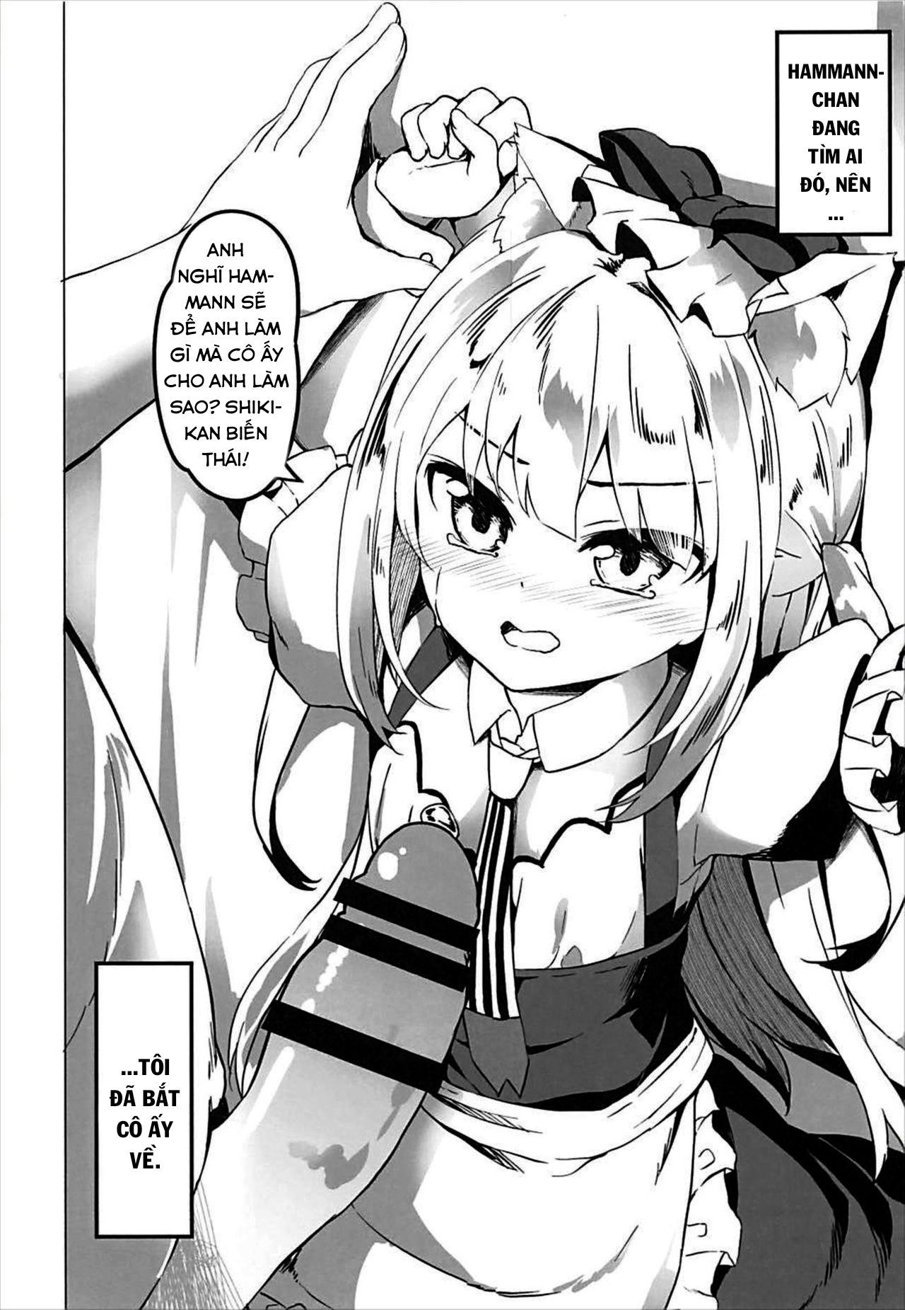 Đọc truyện hentai Hishokan Hajimemashita. -Shiratsuyu-class ver- - Oneshot