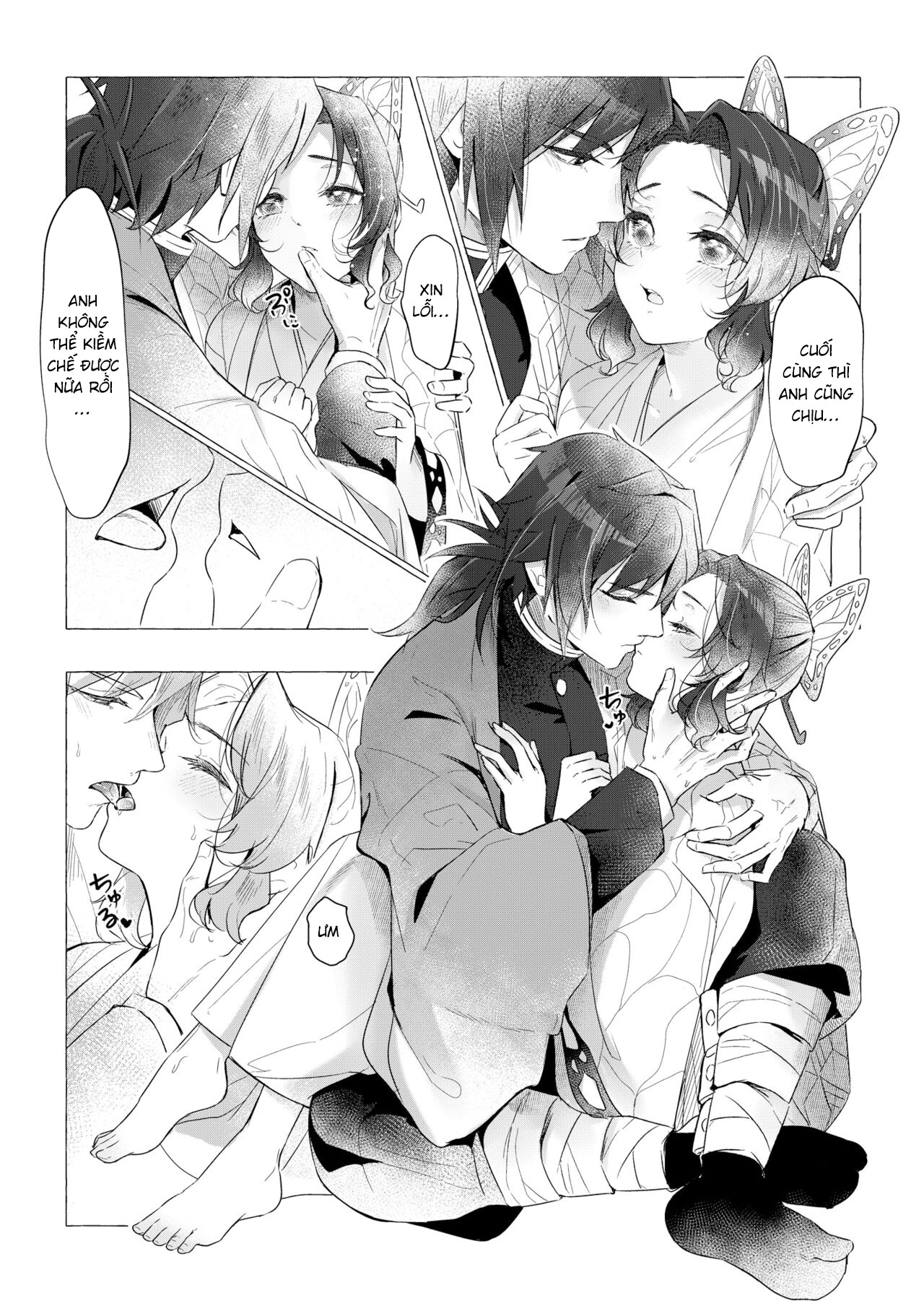 Đọc truyện hentai Lời tri ân đặc biệt của Ningguang - Oneshot