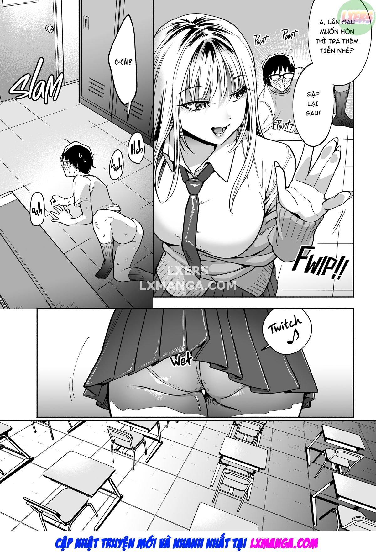 Đọc truyện hentai Hàng xóm là Sugar Baby - Oneshot