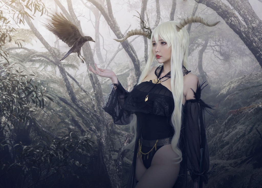 Đọc truyện hentai Tuyển tập Albums siêu phẩm Cosplay - Chap 432 - Hana Bunny – Shining (Arknights)