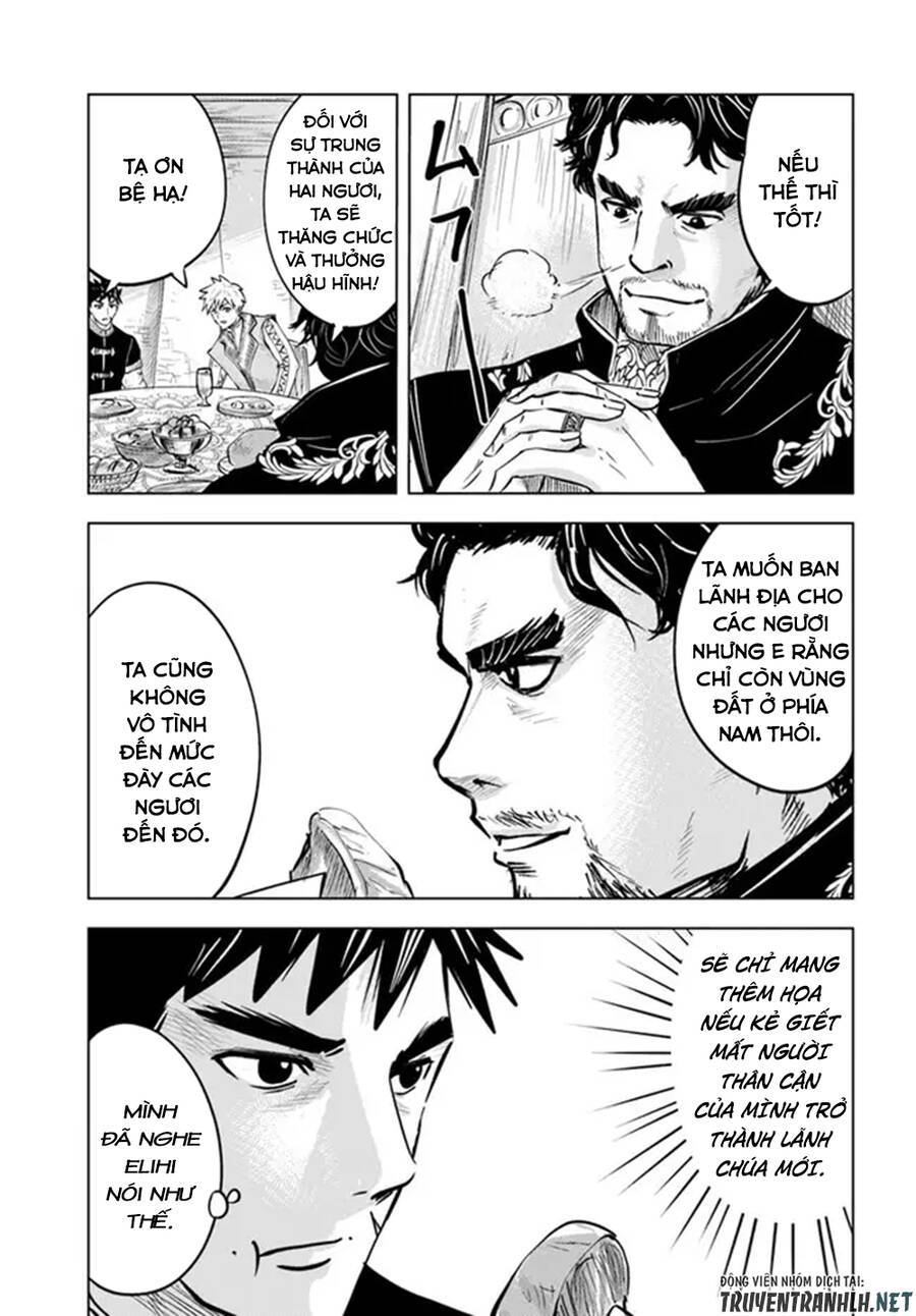 Đọc truyện hentai Hành trình chịch dạo của của máy dập cổ đại - Chap 39