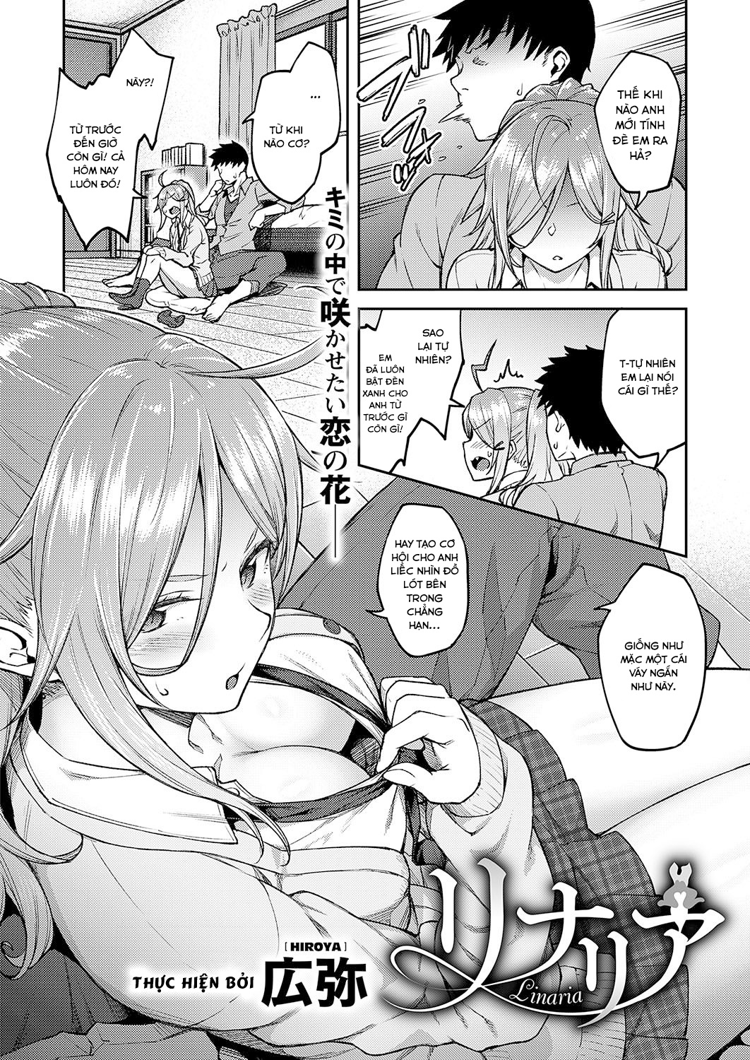 Đọc truyện hentai Linaria - Oneshot