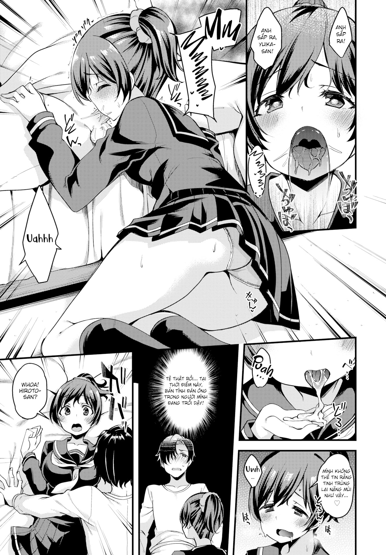 Đọc truyện hentai Những từ ngữ mà em muốn truyền tải tới anh - Oneshot