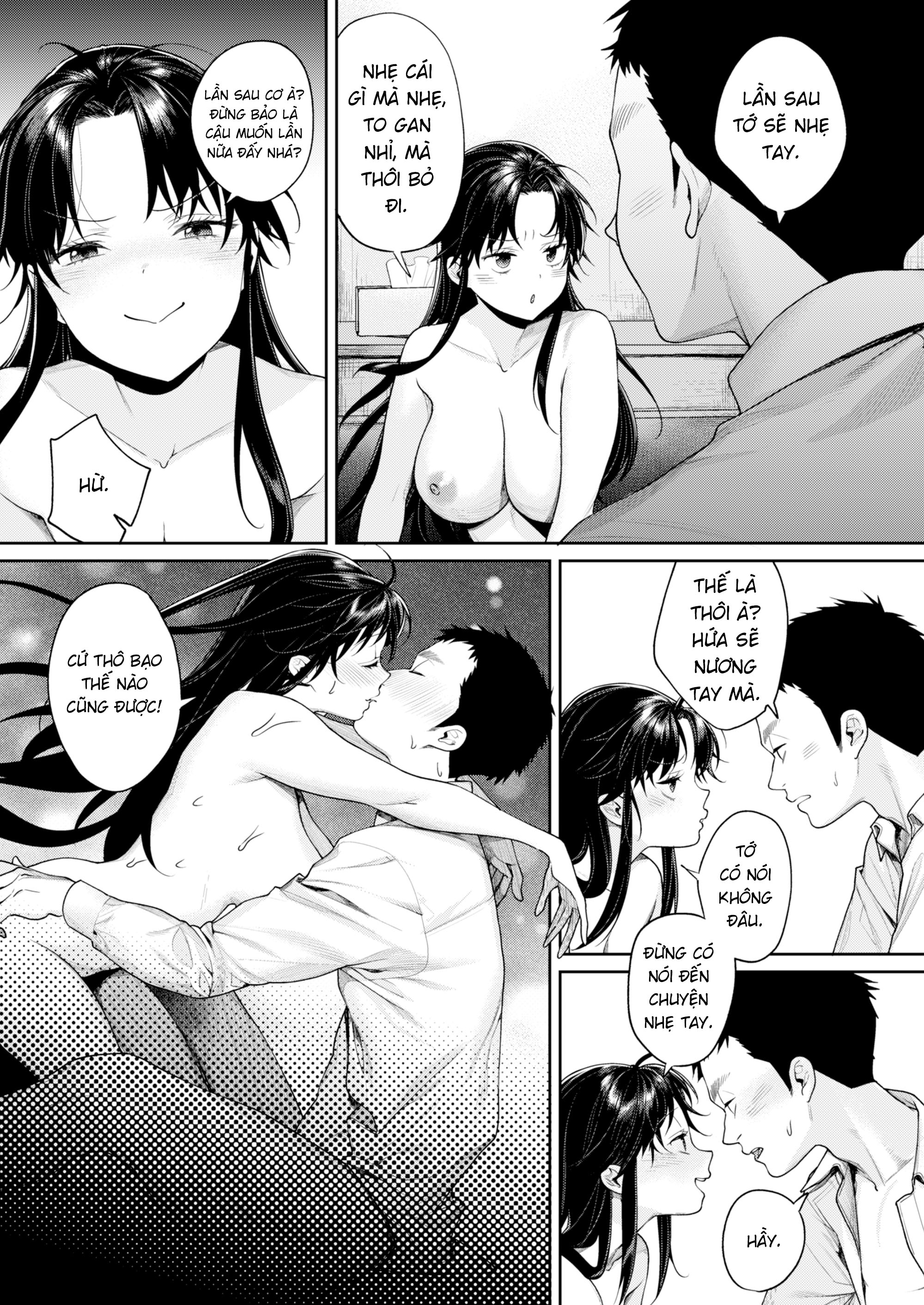Đọc truyện hentai Vị quản lý tôi đá hồi trung học đã lột xác hoàn toàn - Oneshot