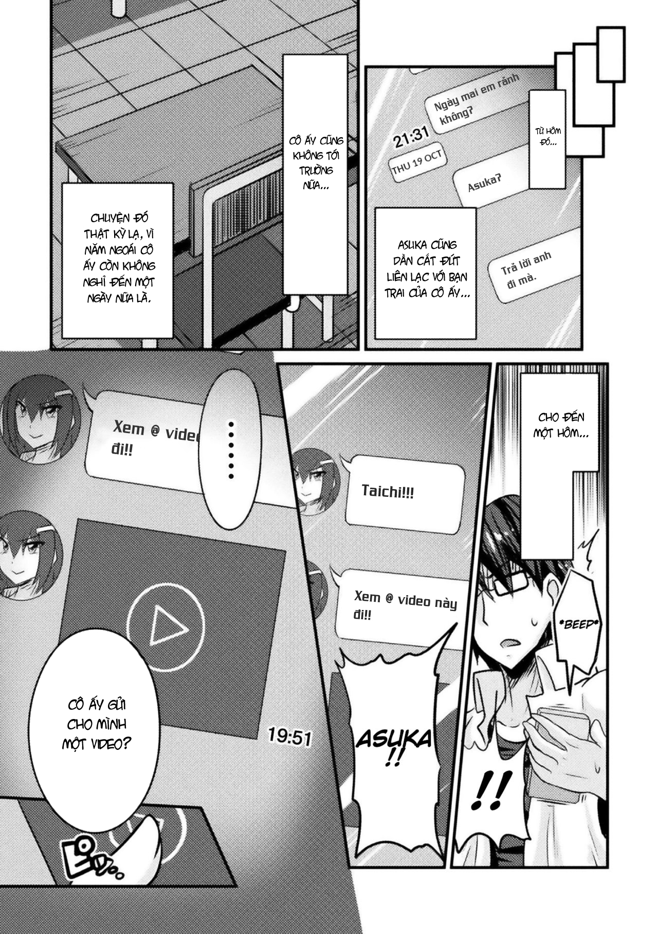 Đọc truyện hentai Huấn luyện chủ tịch hội học sinh thành một con đĩ - Chap 3 [END]