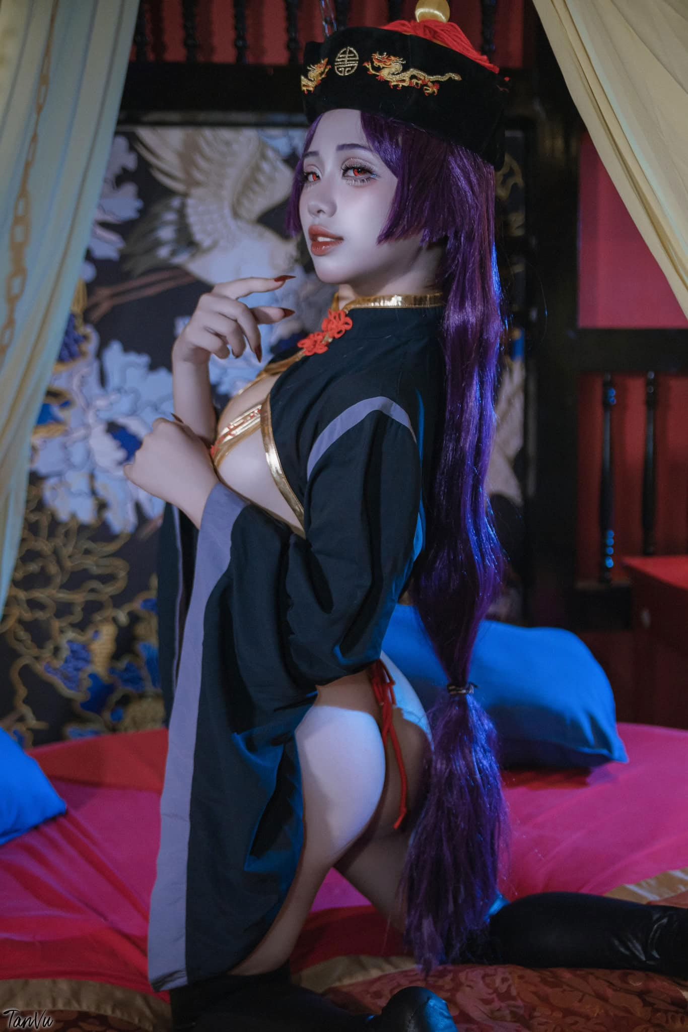 Đọc truyện hentai Tuyển tập Albums siêu phẩm Cosplay - Chap 1224 - Loralai Coser (Lộc Linh) - Minamoto no Raikou