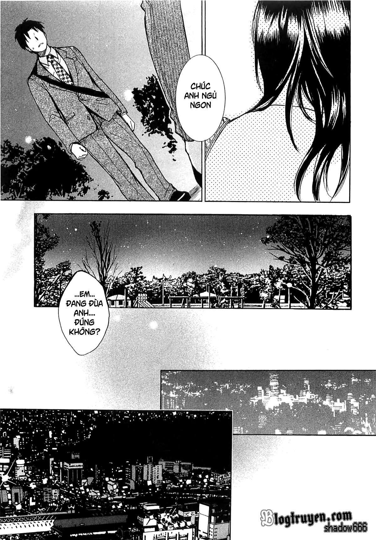 Đọc truyện hentai Công việc của tôi là yêu - Chap 14