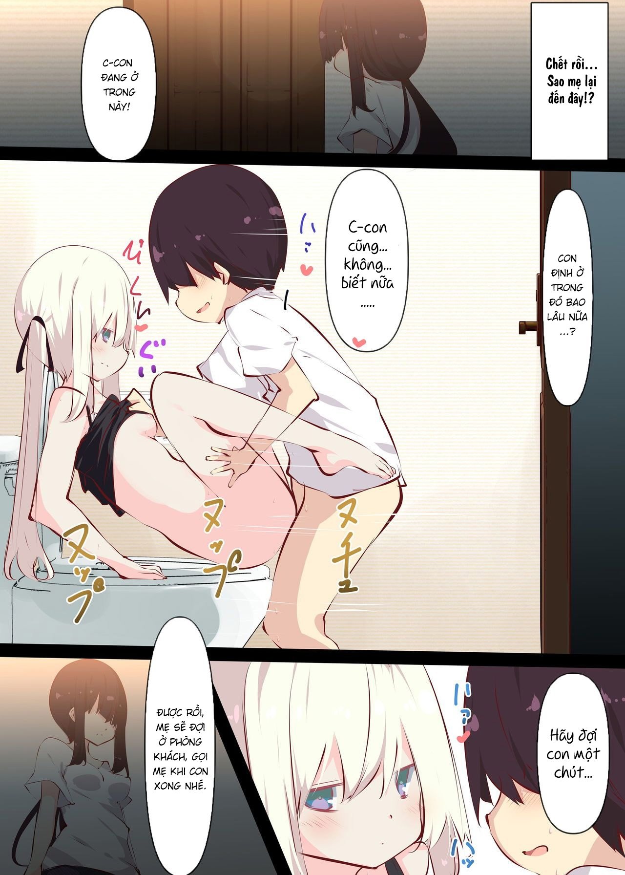 Đọc truyện hentai Natsuyasumi dakara Muteikou na Itoko ni Chinko Ireru Hanashi - Chap 3