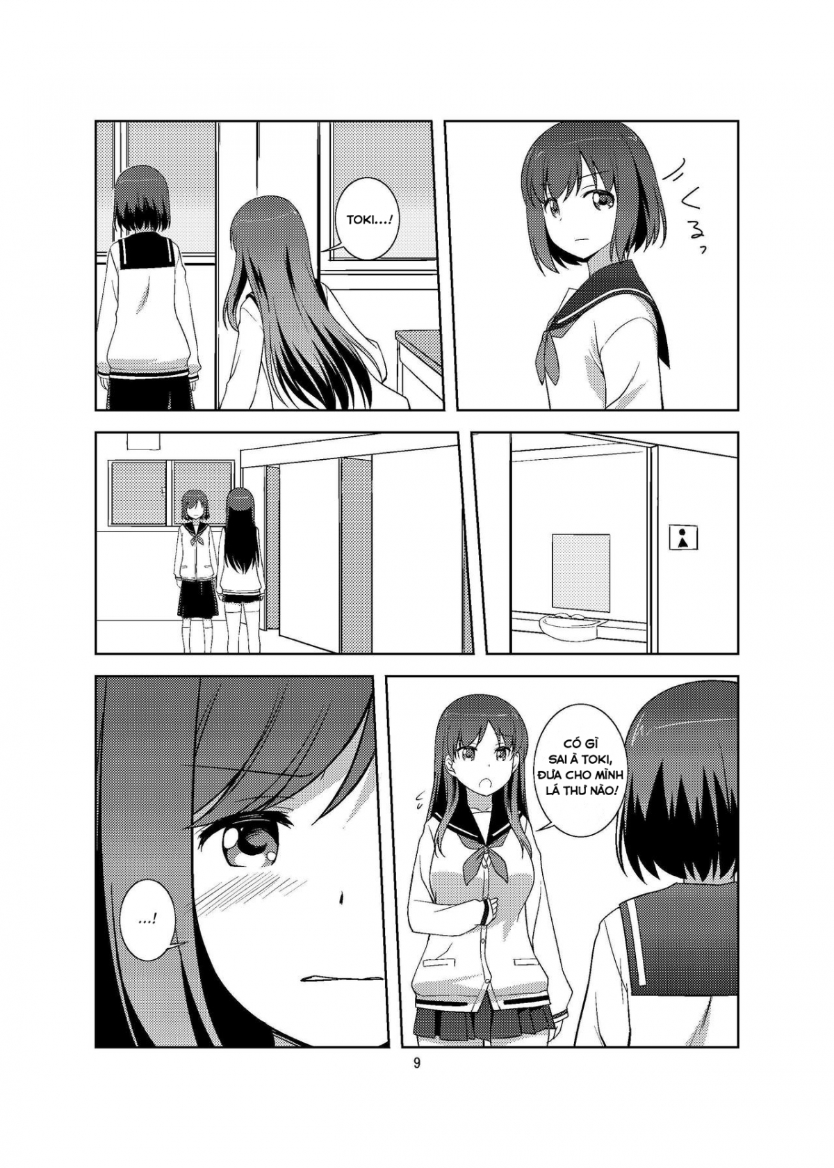 Đọc truyện hentai Lá Thư Tình - Oneshot