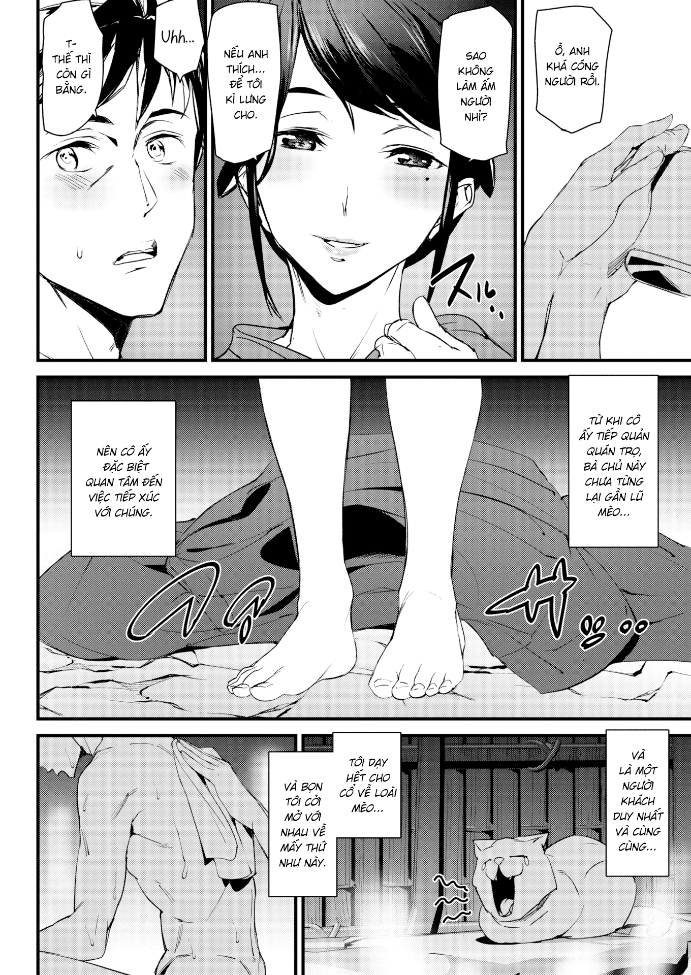 Đọc truyện hentai Bà chủ suối nước nóng - Oneshot [Không che]