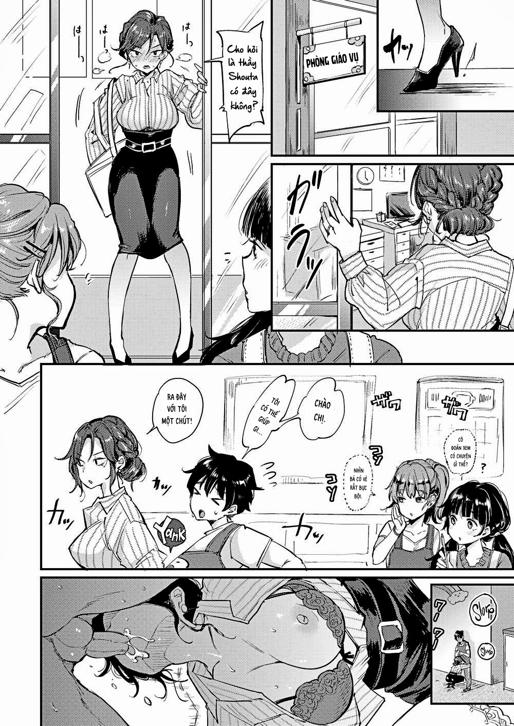 Đọc truyện hentai Nhật ký buscu của Willy sensei! - Oneshot