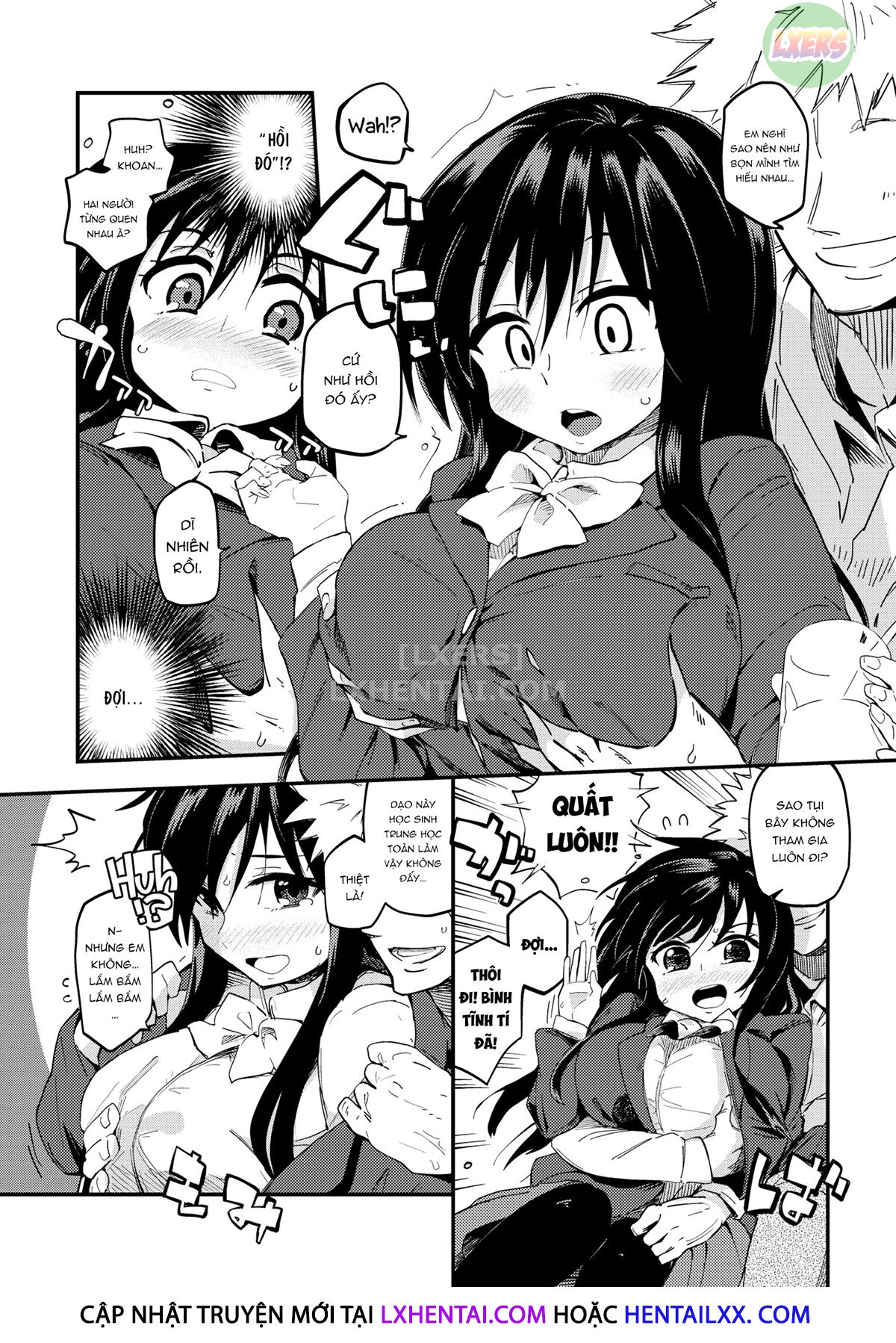 Đọc truyện hentai Gap in my Heart - Chap 10 - High School Mimicry