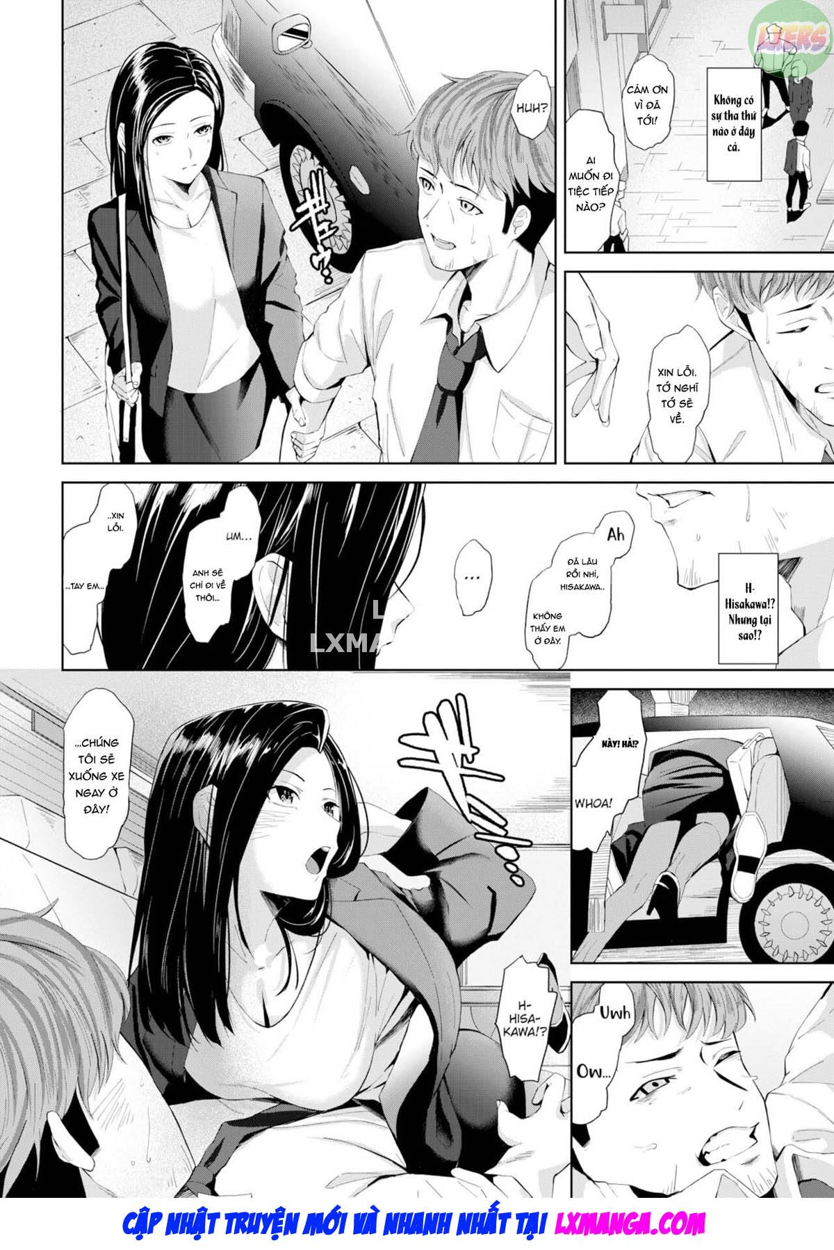 Đọc truyện hentai Những điều bị lãng quên - Oneshot