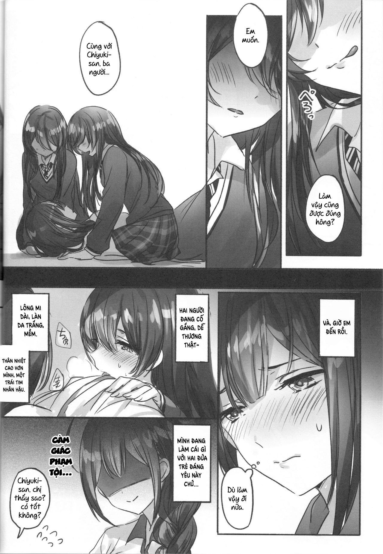 Đọc truyện hentai Dáng hình hạnh phúc - Oneshot