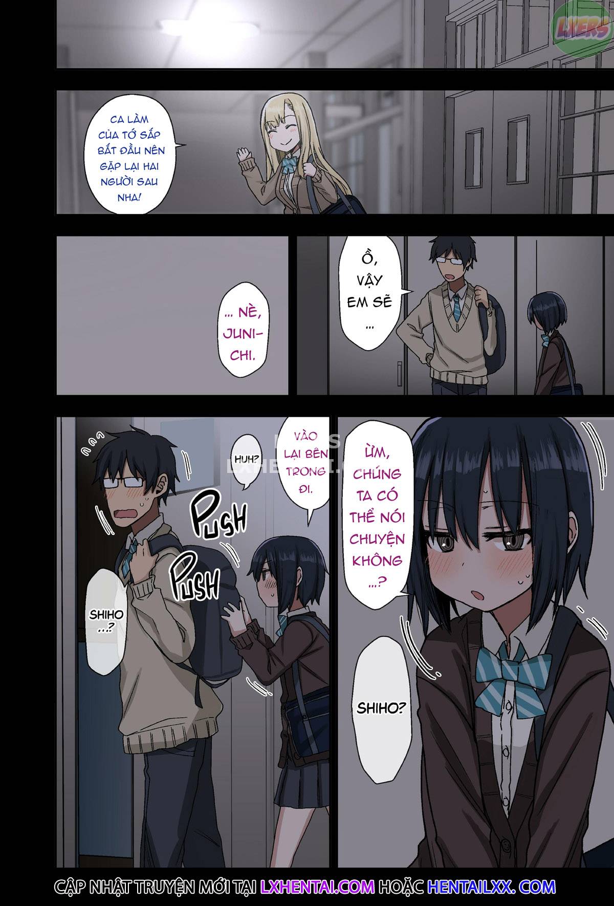 Đọc truyện hentai Vì senpai cho phép nên tôi đã làm chuyện đó với chị ấy - Chap 1 - Full Color