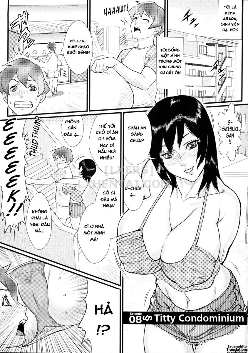 Đọc truyện hentai Milky Bitch - Chap 8