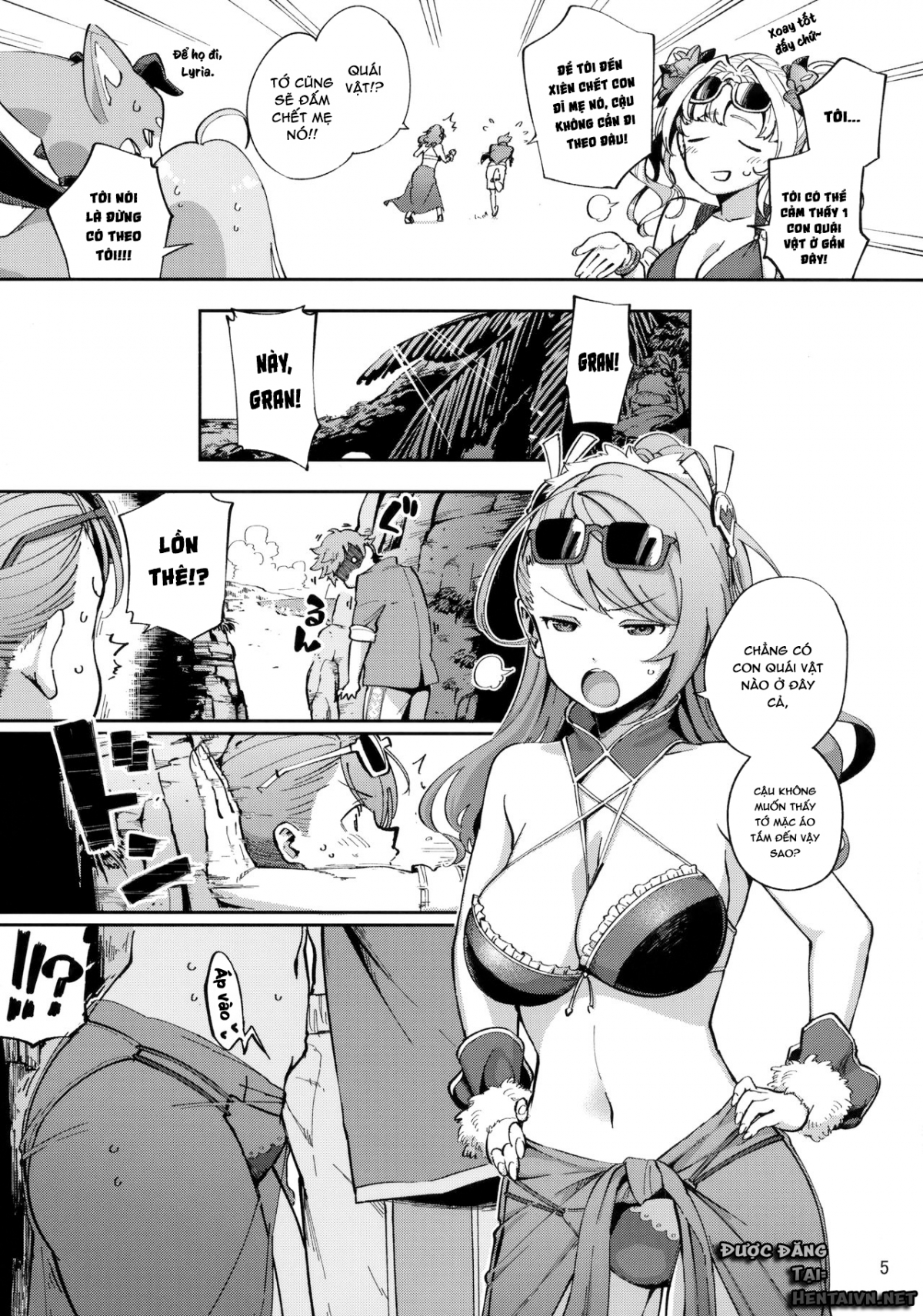 Đọc truyện hentai When Bea Puts On Her Swimsuit - Oneshot [Ngọt, Nuột]