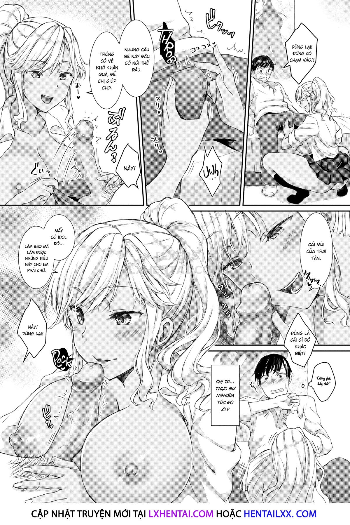 Đọc truyện hentai But I Always Hated Kogals! - Oneshot