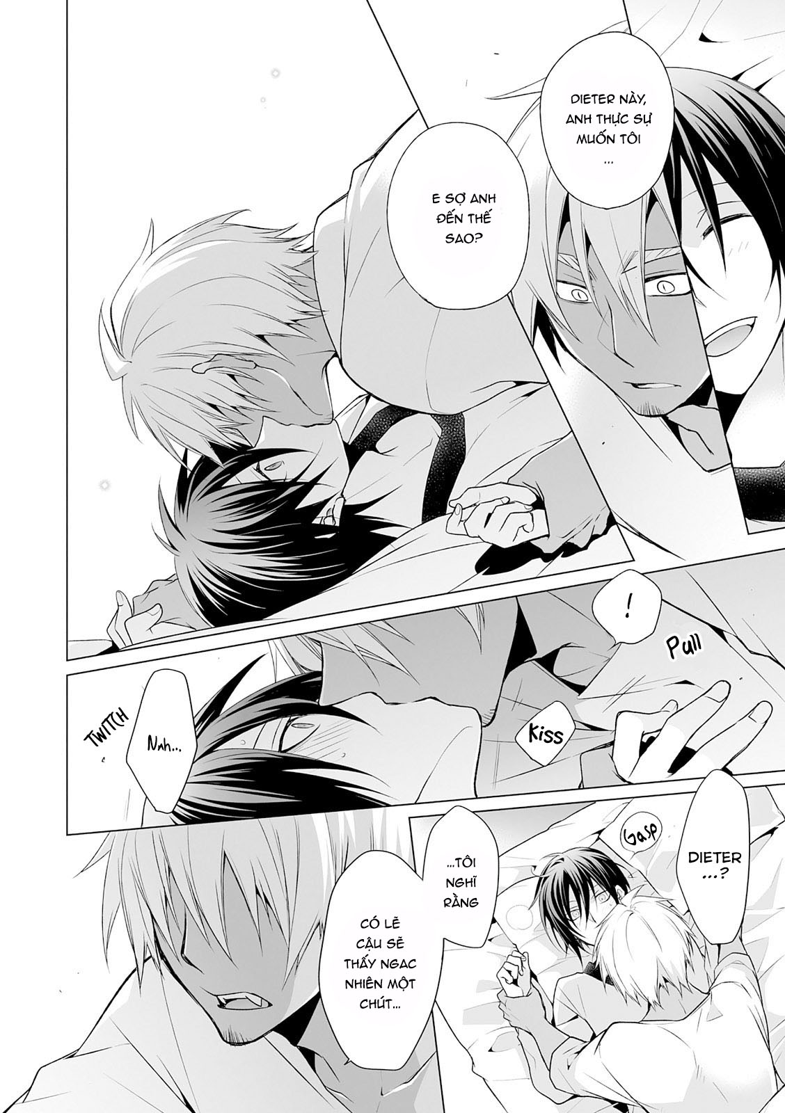 Đọc truyện hentai Kedamono Bitch - Chap 3