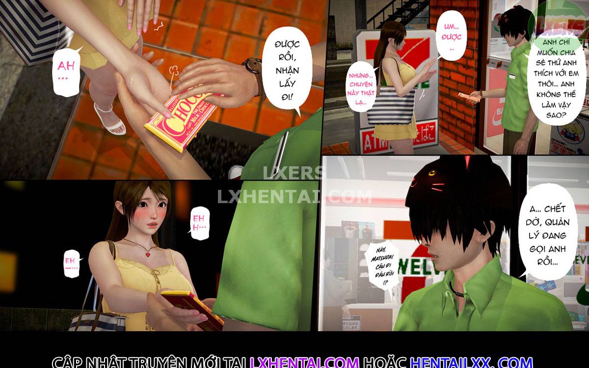 Đọc truyện hentai Ayaka's diary - Chap 5.1