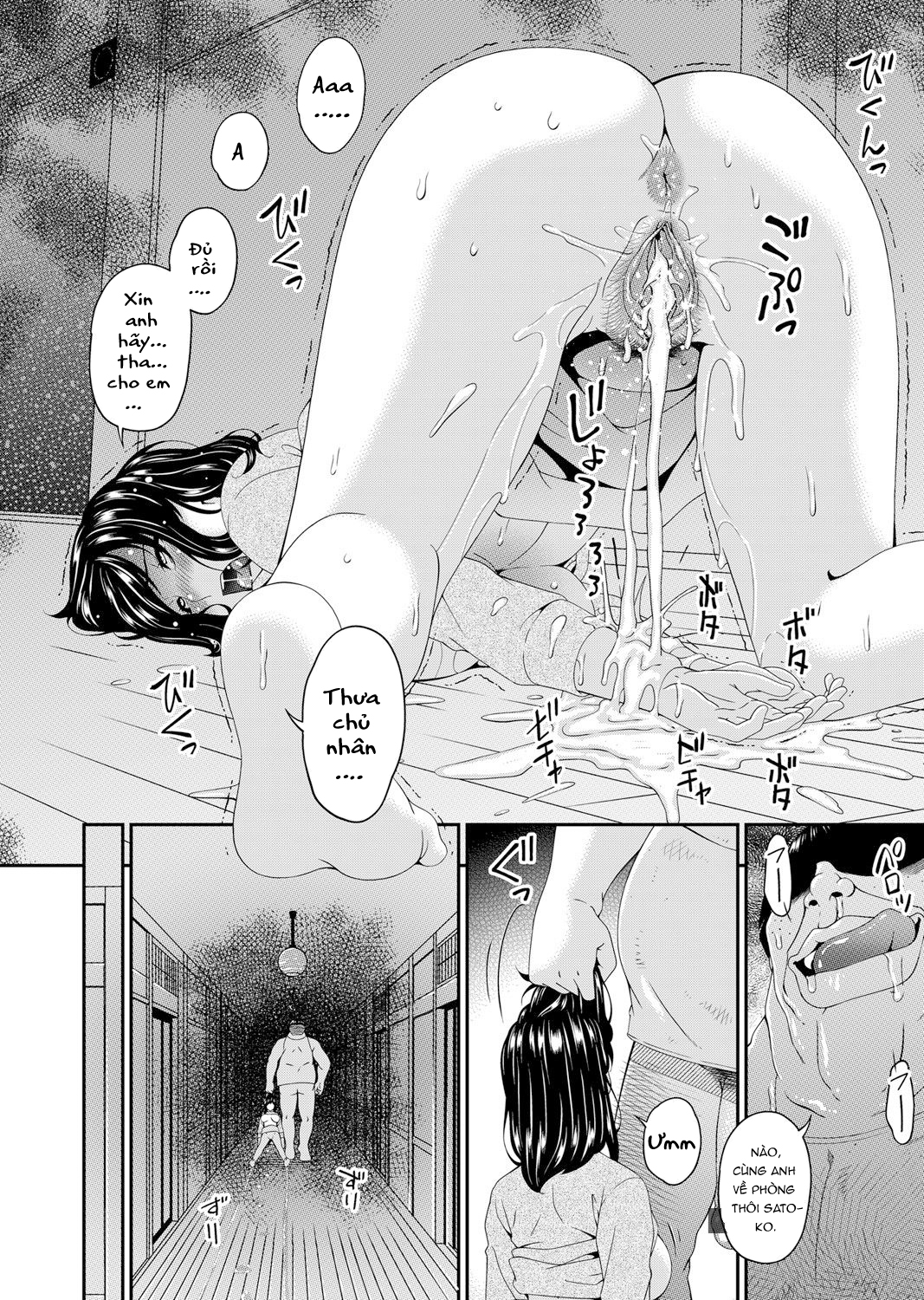 Đọc truyện hentai Bản năng của lòng tham - Chap 4