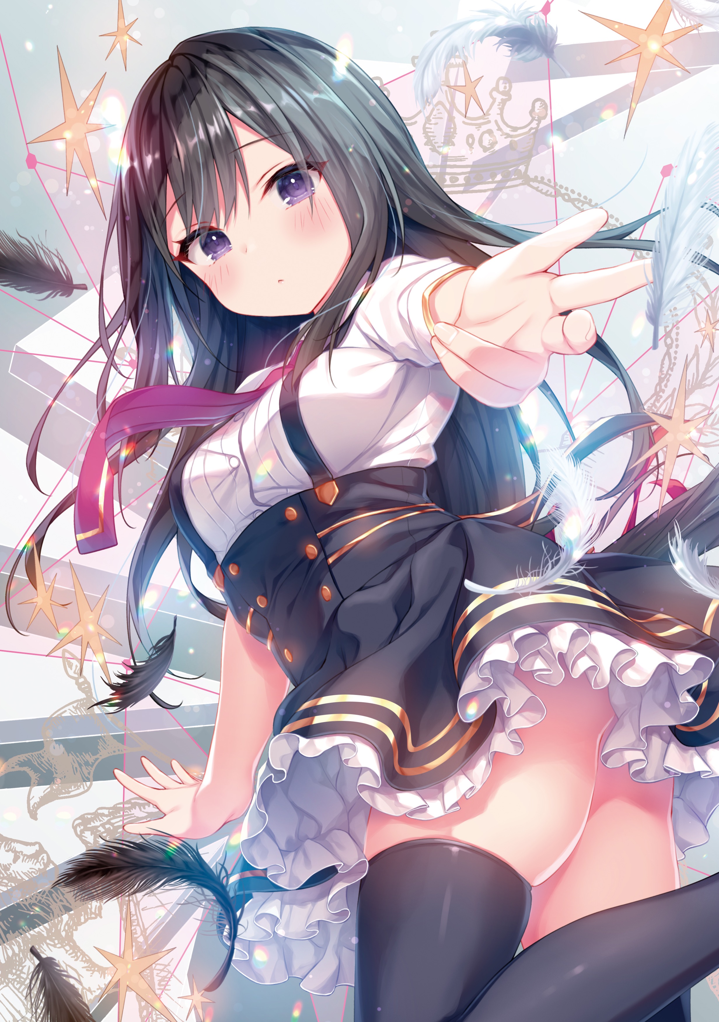 Wallpaper wibu dọc 685