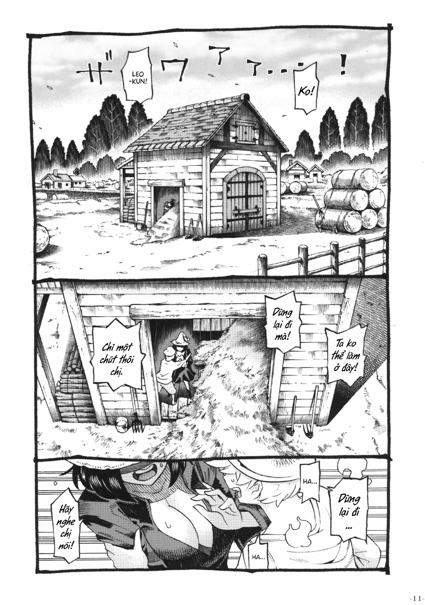 Đọc truyện hentai Kết thúc của một phù thủy . - Chap 2 : Sa đọa .