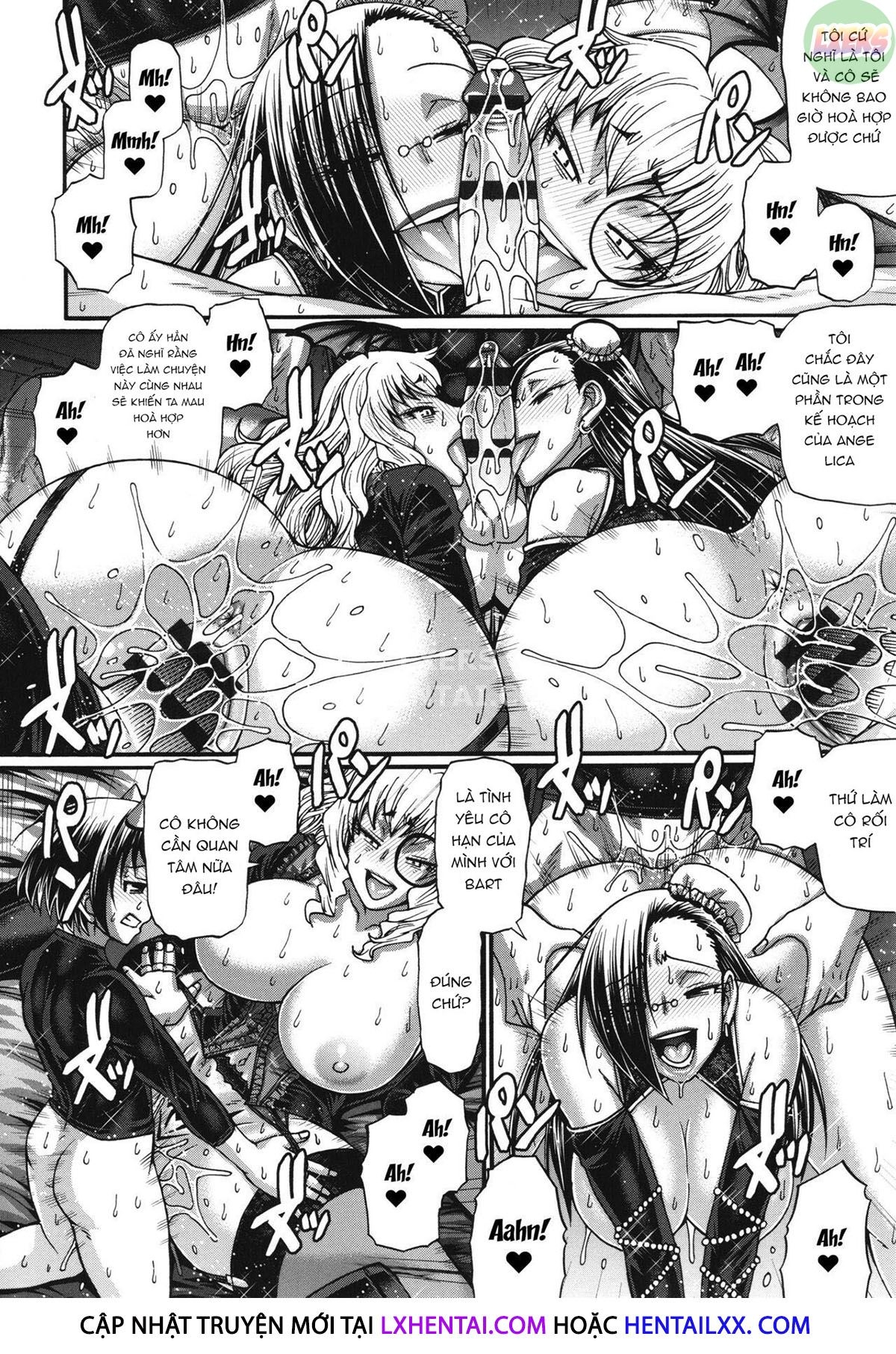 Đọc truyện hentai Mediator Witch ANGELIKA - Chap 9 - END