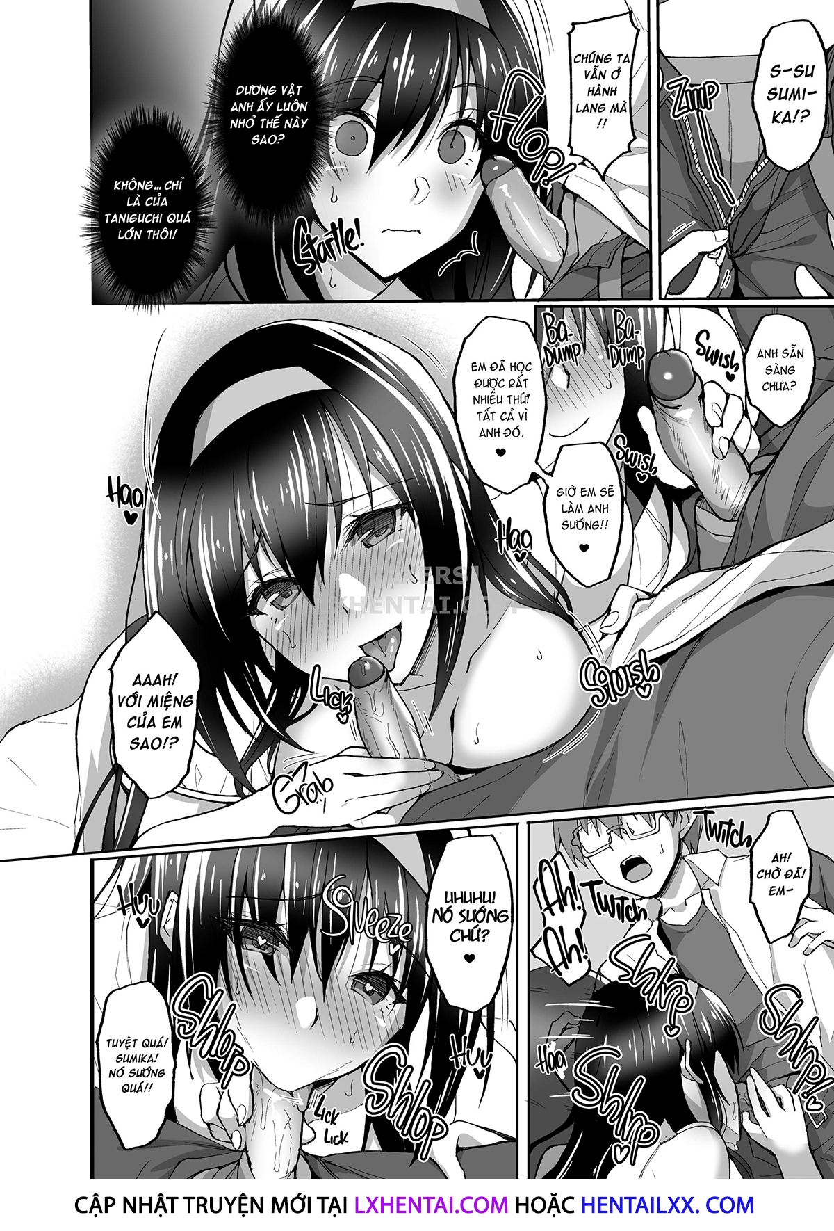 Đọc truyện hentai Netorare Kouhai Kanojo - Chap 2 - A Body in Heat, Abandoned to Pleasure