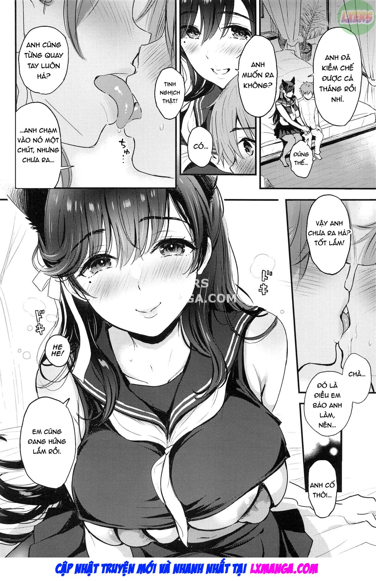 Đọc truyện hentai Atago-San là một kẻ biến thái - Oneshot