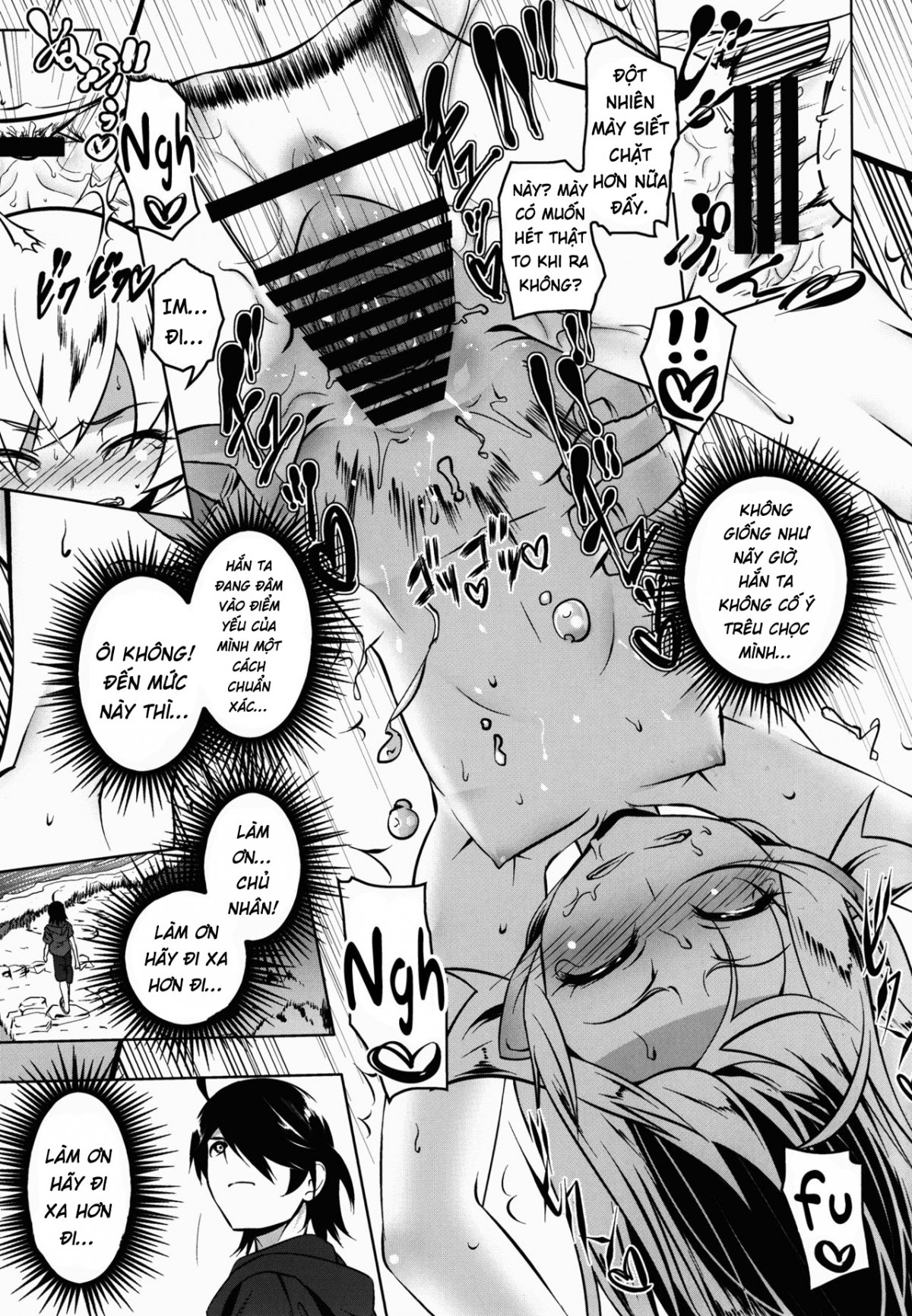 Đọc truyện hentai Netoraregatari Kan Ni - Oneshot